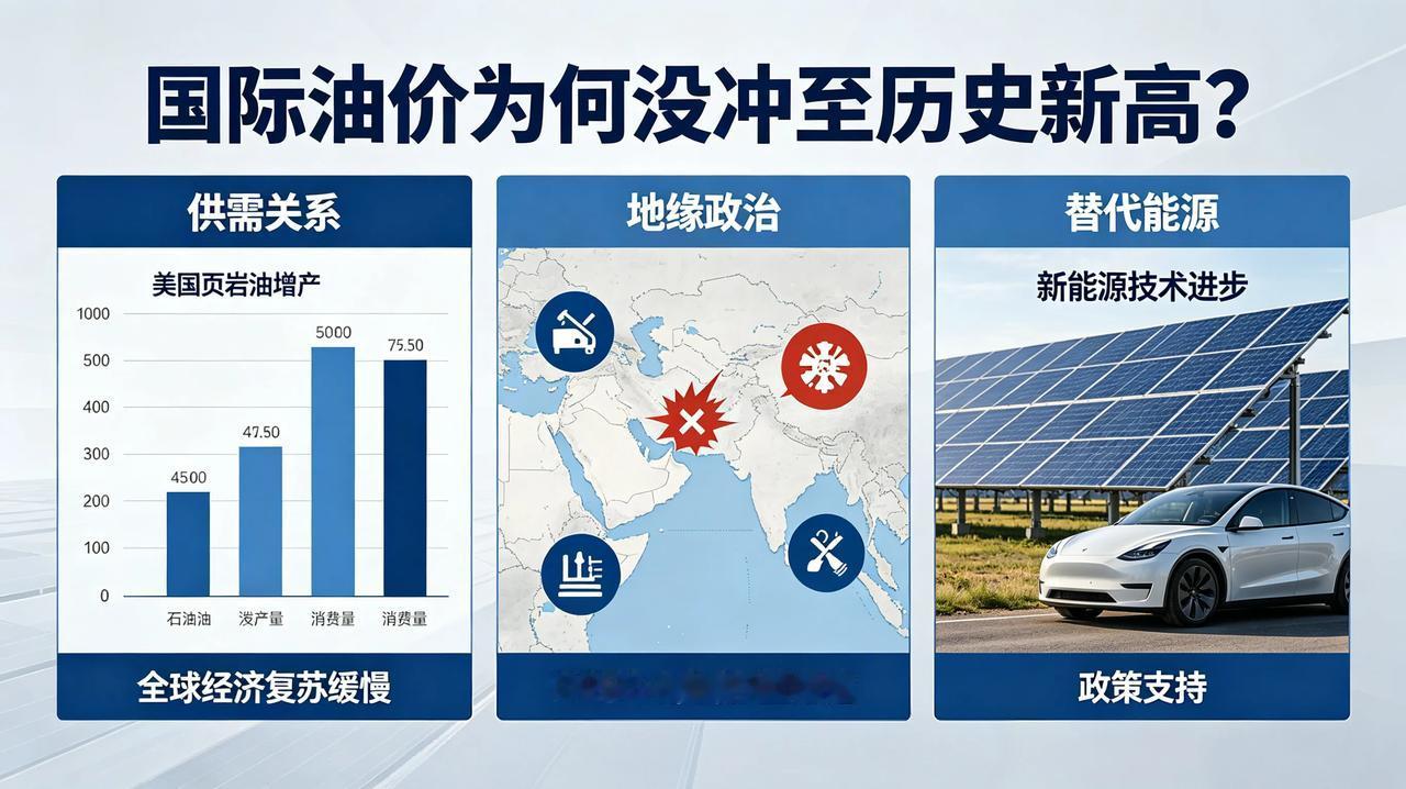 国际油价为何没冲至历史新高？
 
中东战火连天、霍尔木兹海峡风波不断，全球原油供
