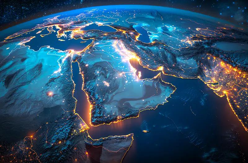 在与西方国家的关系上，中东部分国家在保持合作的同时，也展现出更强的自主性。比如沙