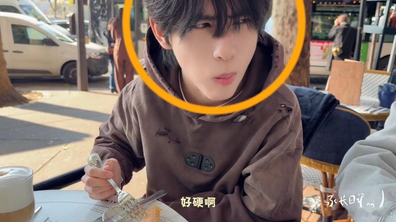 刘轩丞巴黎vlog刘轩丞巴黎时装周vlog ​​​也行 ​​​
