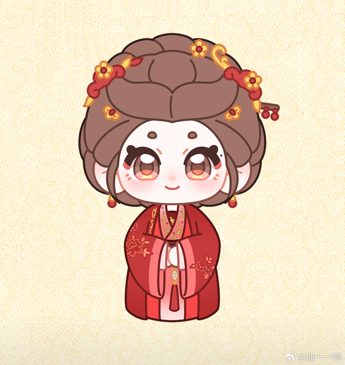 这个气模的云初也太萌了 