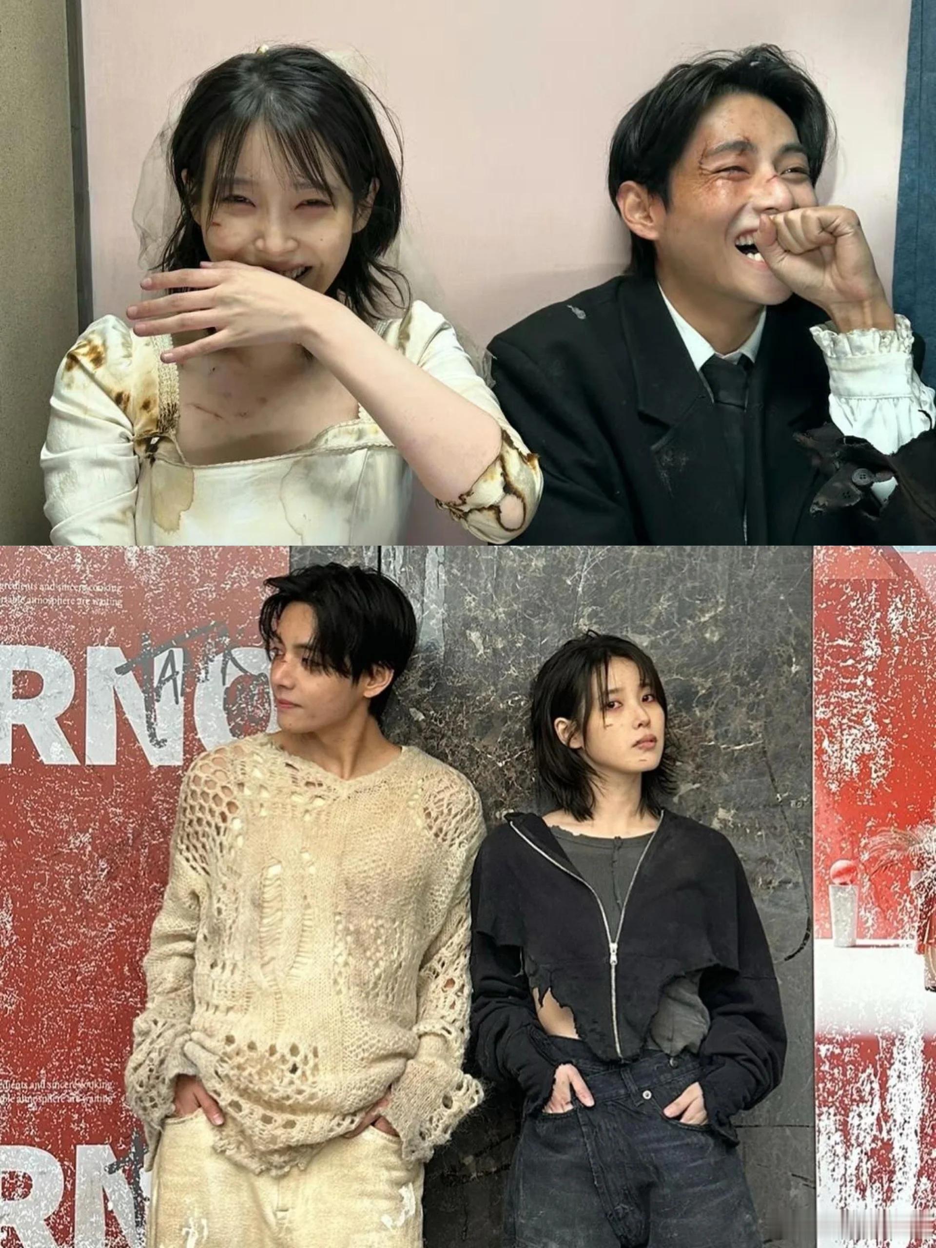 都忘记iu和李钟硕谈恋爱不了，二硕会不会吃醋 ​​​