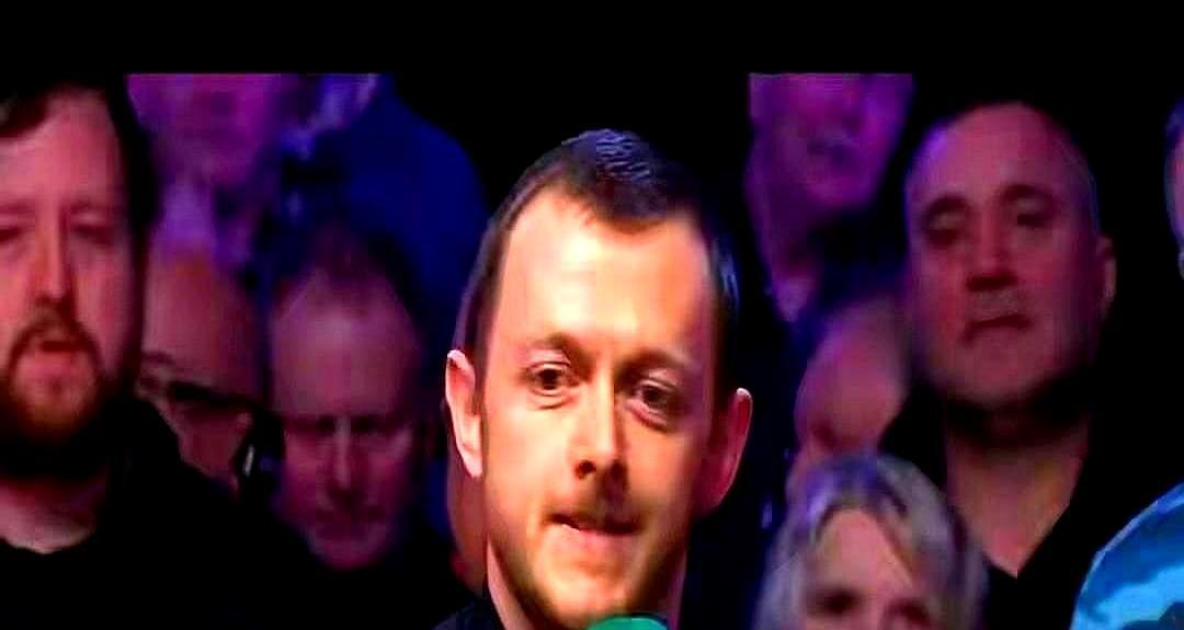 5-4握赛点的马克艾伦，被赵心童一杆长台砸得手指发抖！
 
2026球员锦标赛半