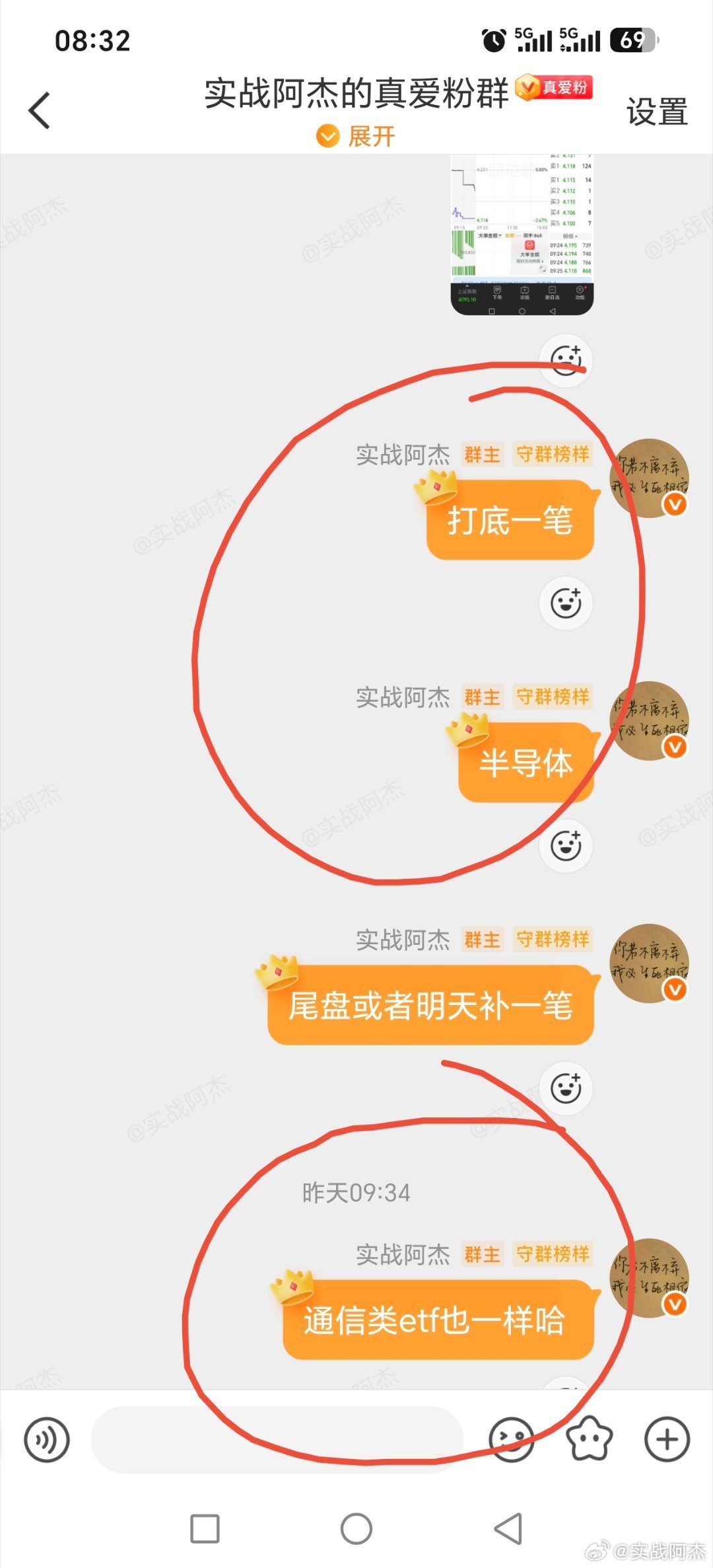 再写个etf思路昨天低吸的半导体etf博时，两天11点，通信etf两天4个点！！