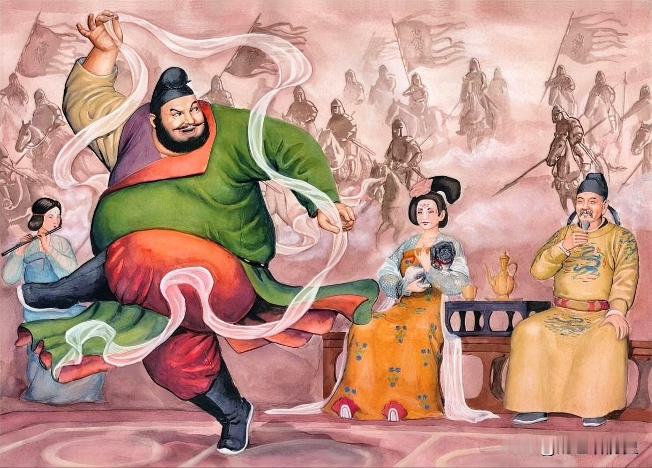 安禄山真的是因为善于逢迎才做到三镇节度使吗？东北有个凶悍的民族契丹，打得武则天焦
