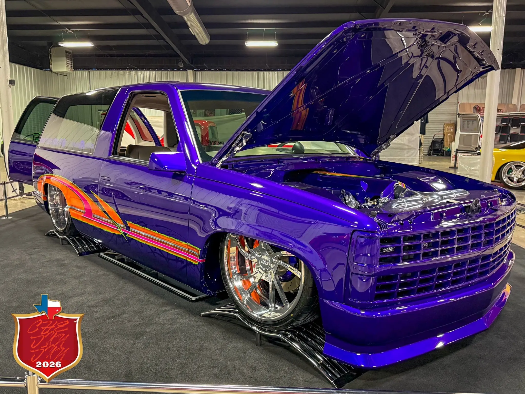 1995 two doors tahoe。