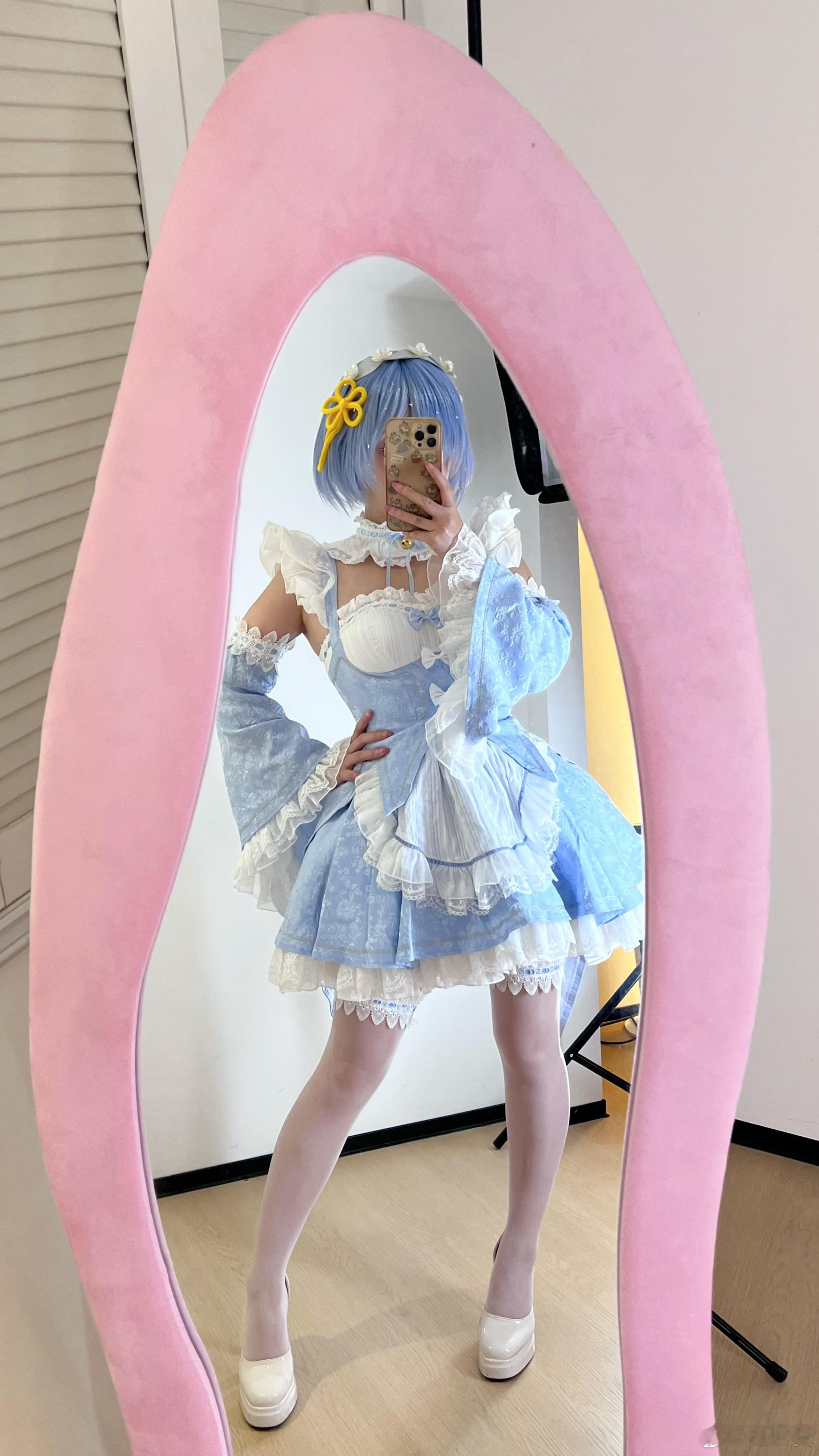 小手办♡cosplaycos蕾姆 衣服