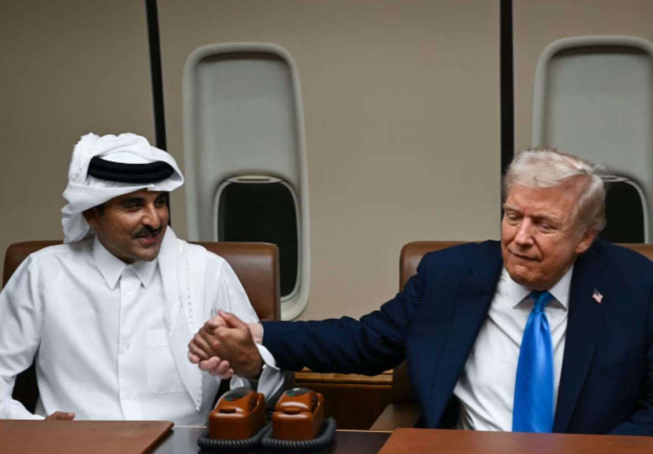 卡塔尔发出一个前所未有警告，矛头直指美国。

中东局势持续紧绷的当下，卡塔尔突然