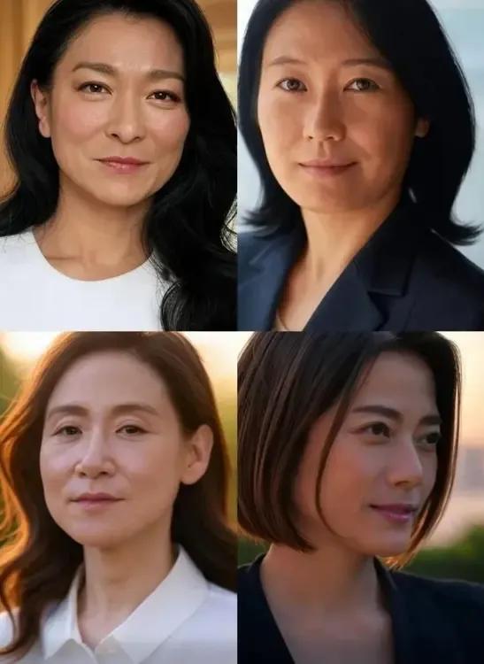 大家猜猜这四位是谁？！[星星眼][星星眼]