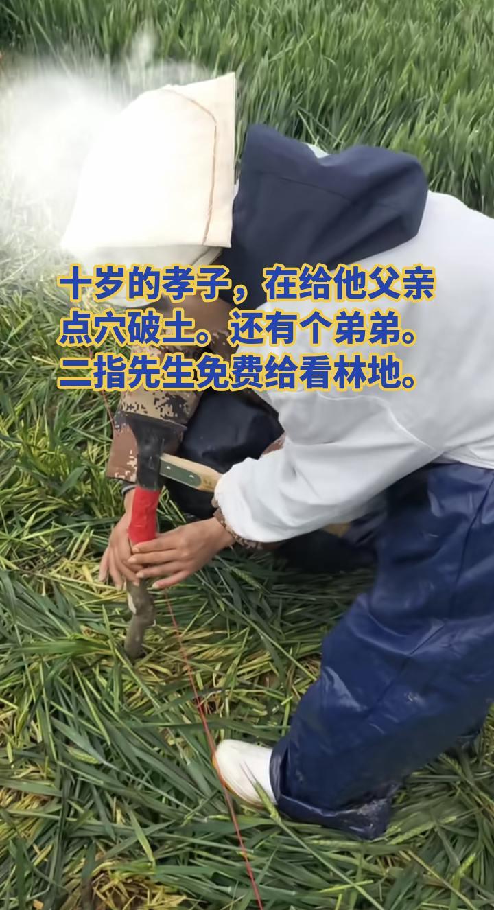 人啊，钱多钱少，吃好吃孬，健康活着就好。这小小年纪，今后的日子该怎么过啊！他母亲
