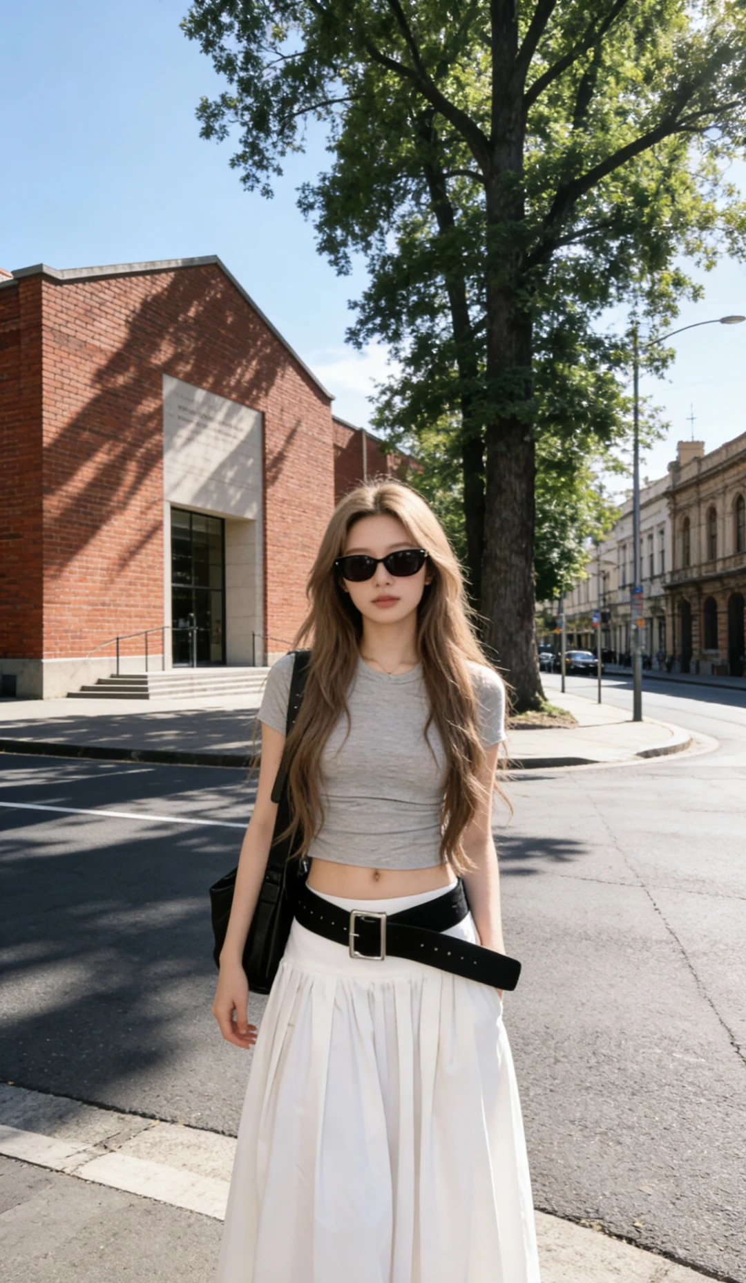 简单穿穿，就是很夏天～