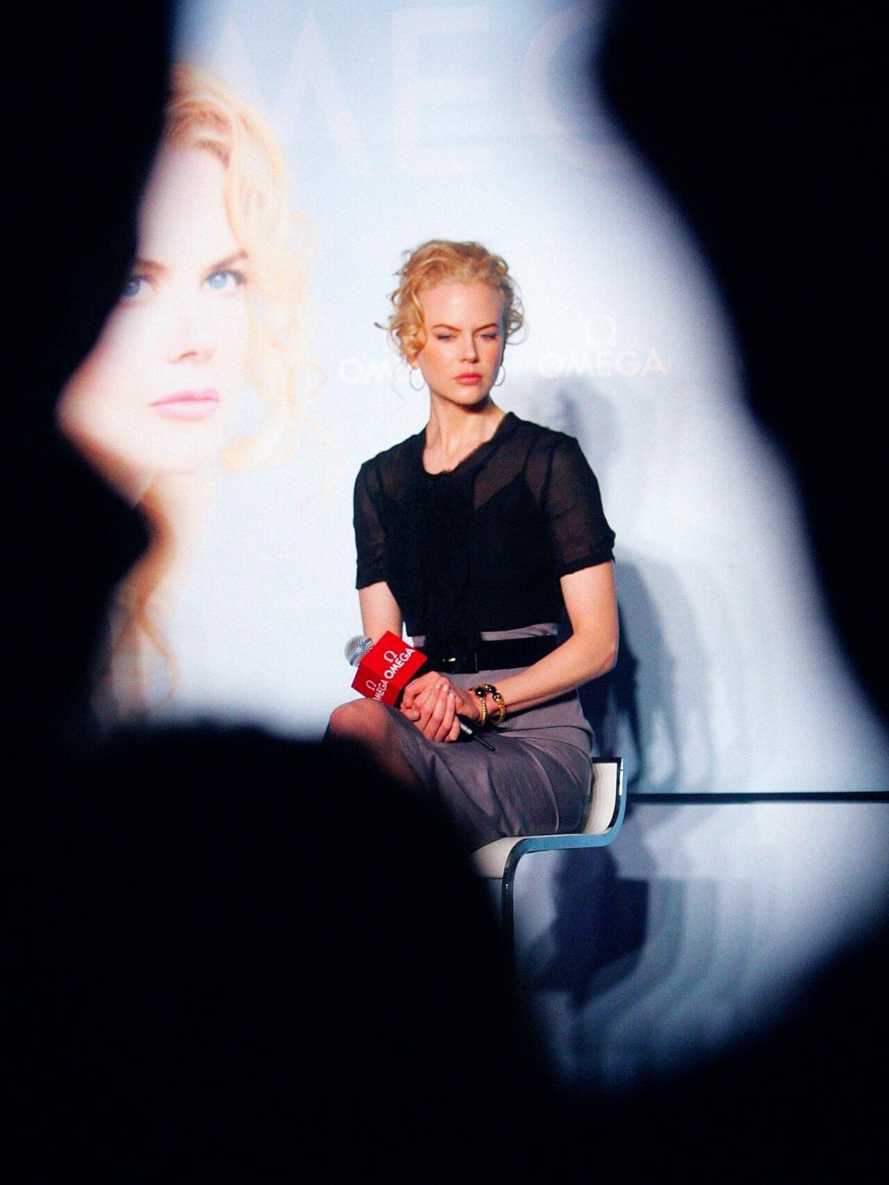 电影旧相簿子 优雅又可爱俏皮💖——2006，妮可·基德曼妮可基德曼 在上海，全