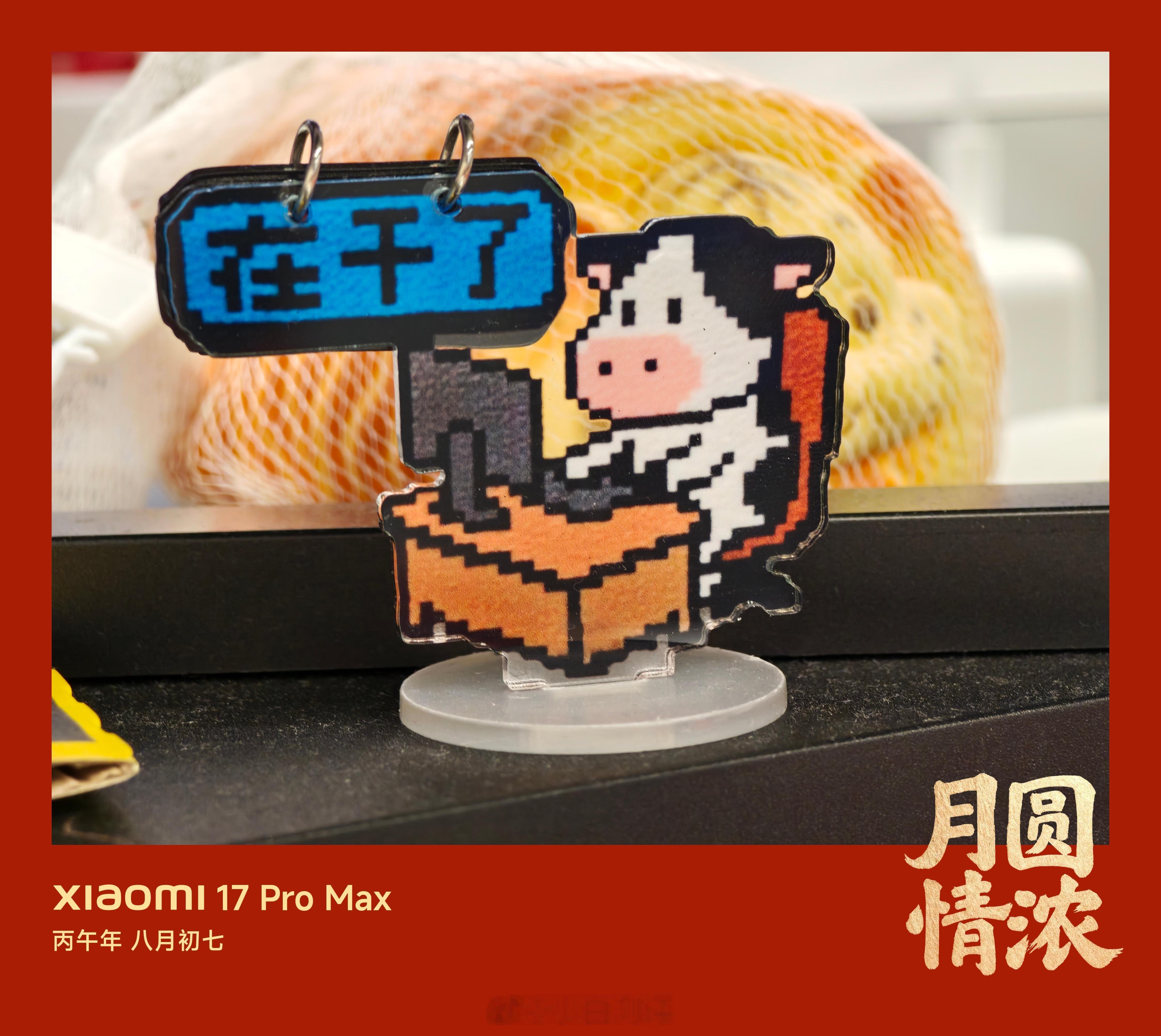 小米的中秋国庆水印上线了～大家假期都啥安排？[春游家族] ​​​