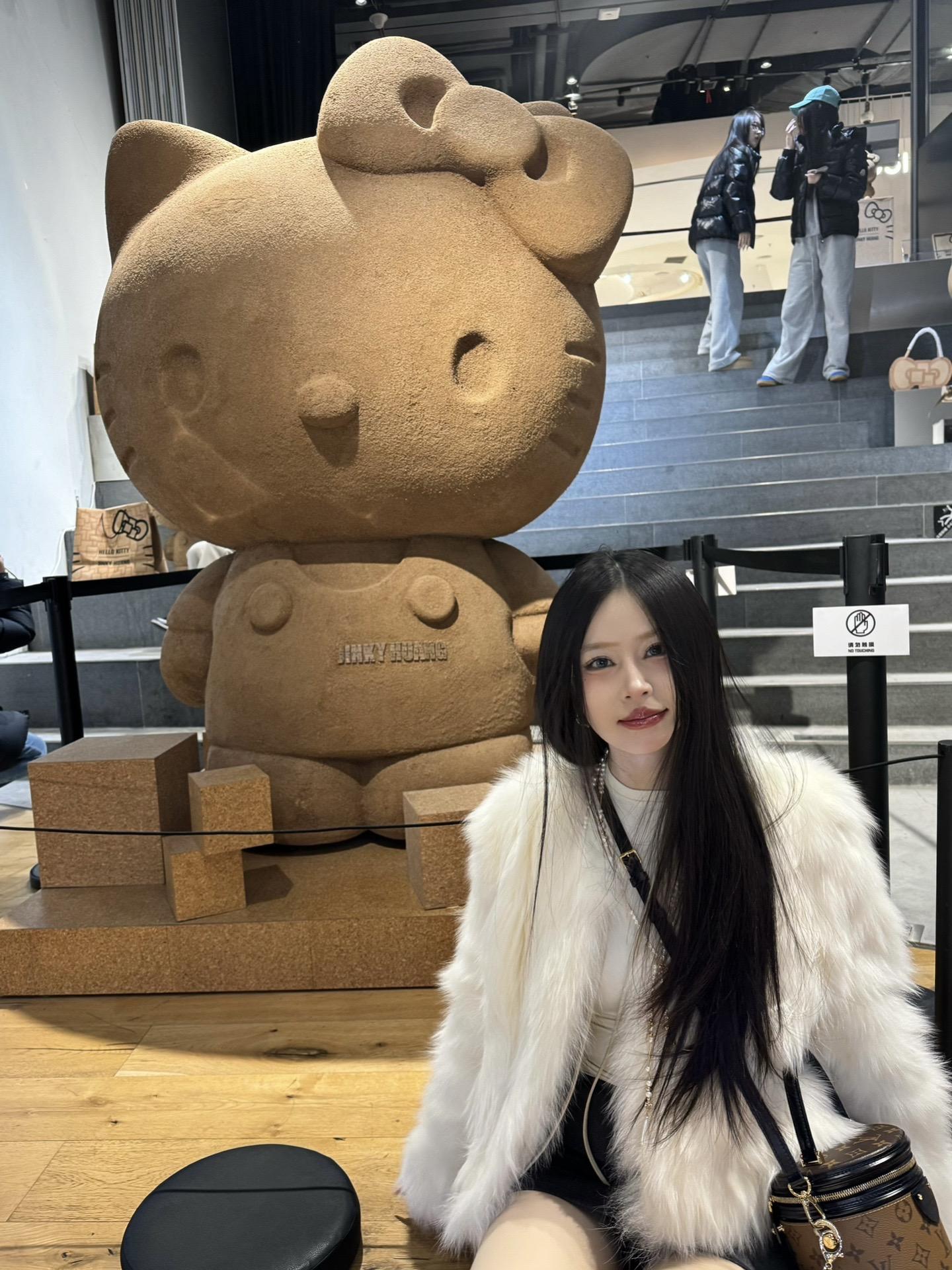 黑皮kitty❕