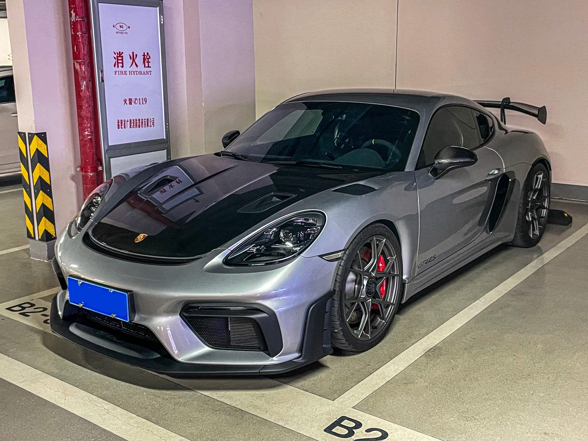 保时捷gt4rs 是好车 超跑 