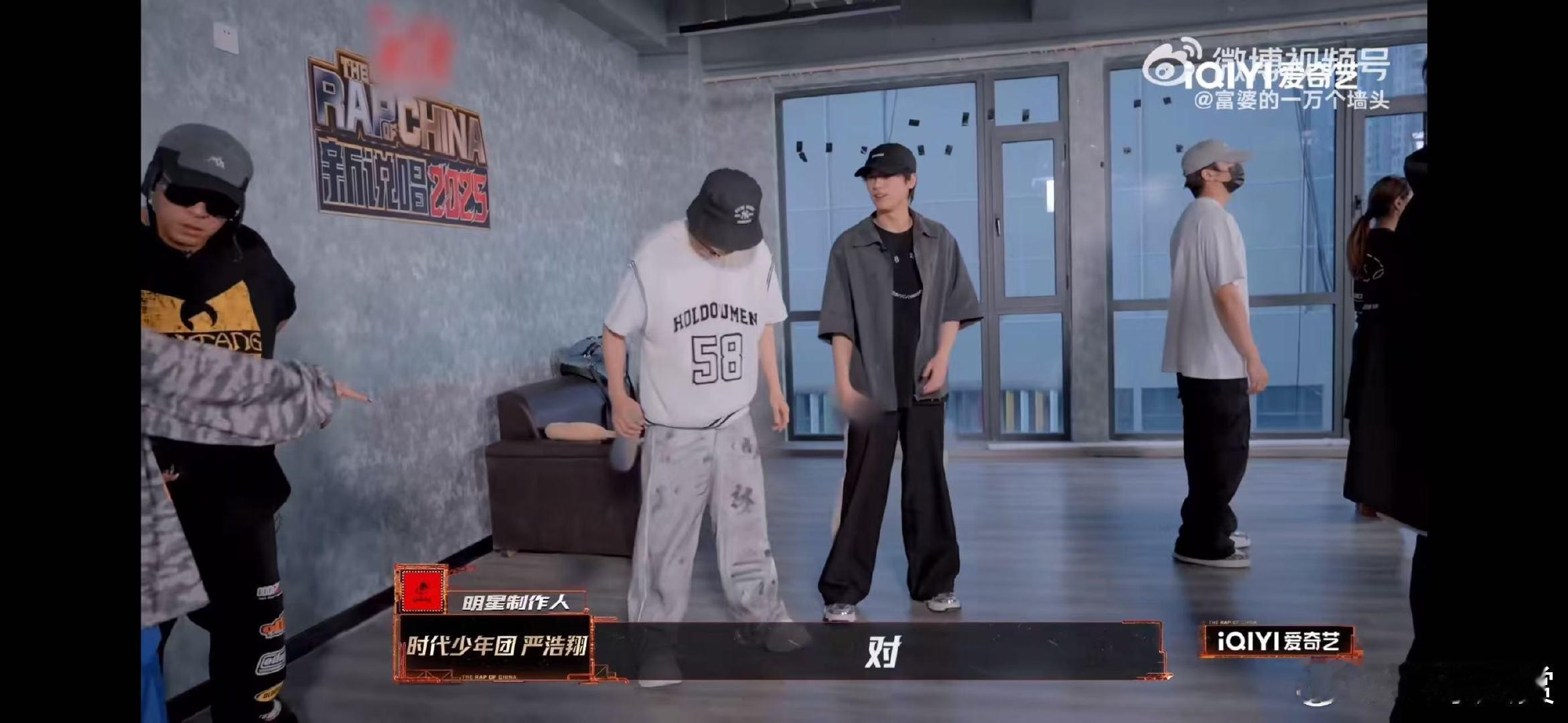 严浩翔Rapeter再合作一次吧 严浩翔这舞台教学太有效果，Rapeter从全身