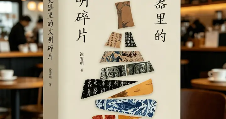《瓷器里的文明碎片》：碎片化的器物故事，一部完整中华瓷文明史