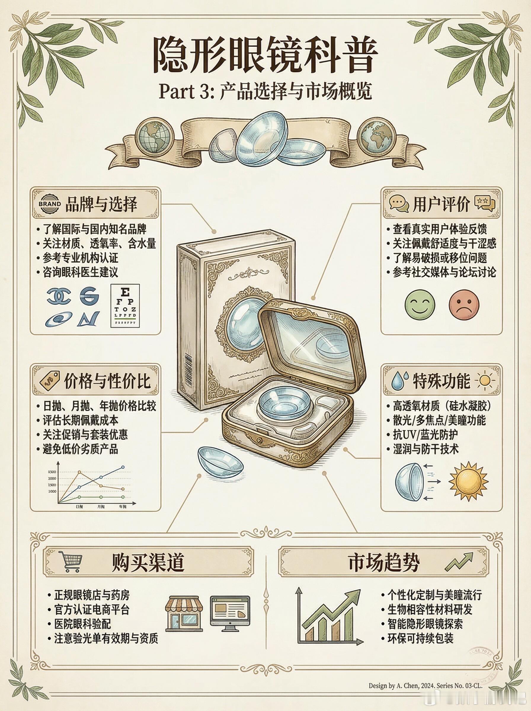 多款网红美瞳透氧量不达标之前买美瞳只会看花色好不好看，这可是直接往眼睛上戴的东西