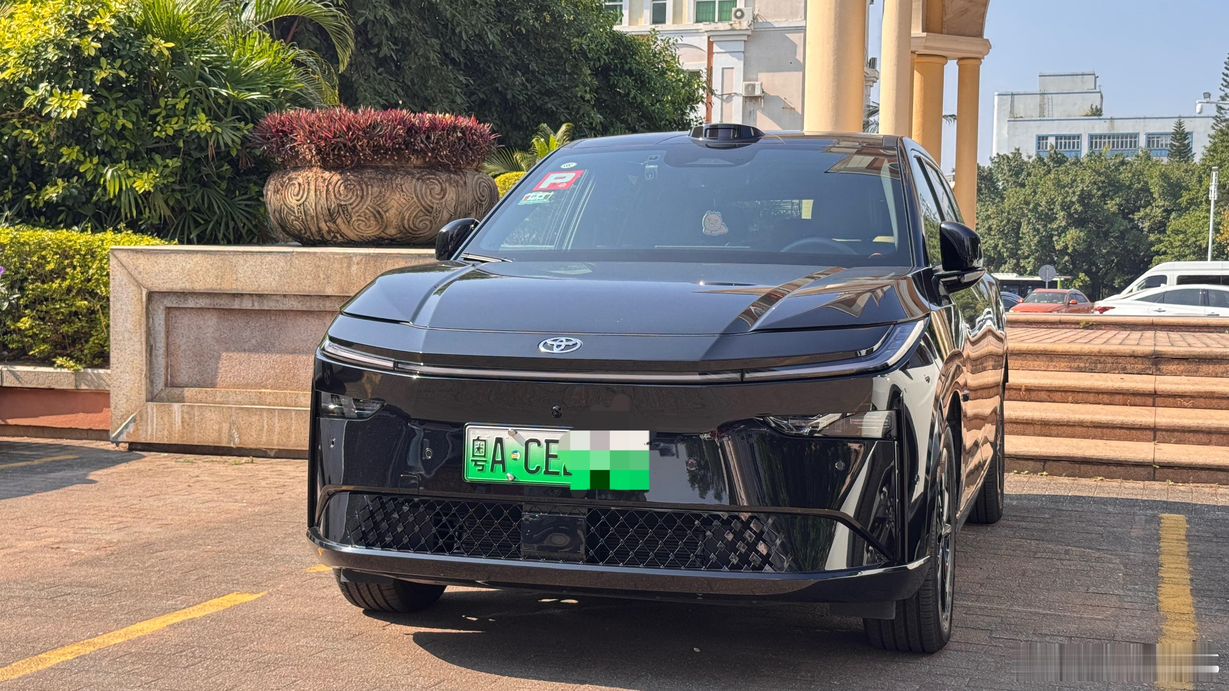 今天宠幸一下铂智3X开它陪我去三乡弄一下头发石岐——三乡都走快线这时候用Mome