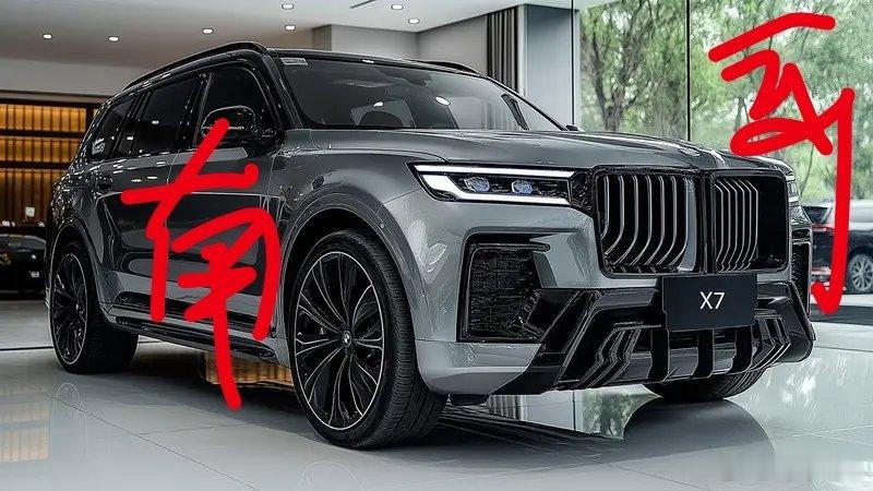 新 X7 太帅了！！！！我心动了2026 款，美国亮相了！！！！ 