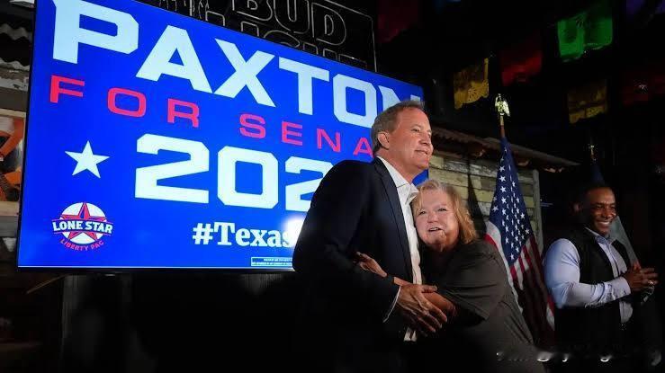 🇺🇸⚡️ 获得特朗普支持的肯·帕克斯顿（Ken Paxton）在得克萨斯州共