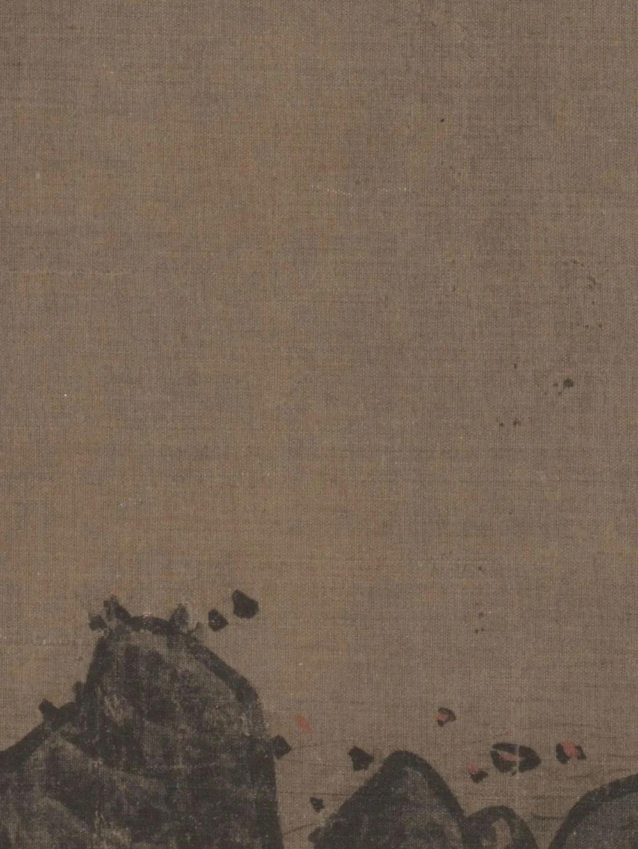 很多年前，两个人走过濠水桥上，
也许是水里的鱼让两个人杠精上身，就开始杠起来。
