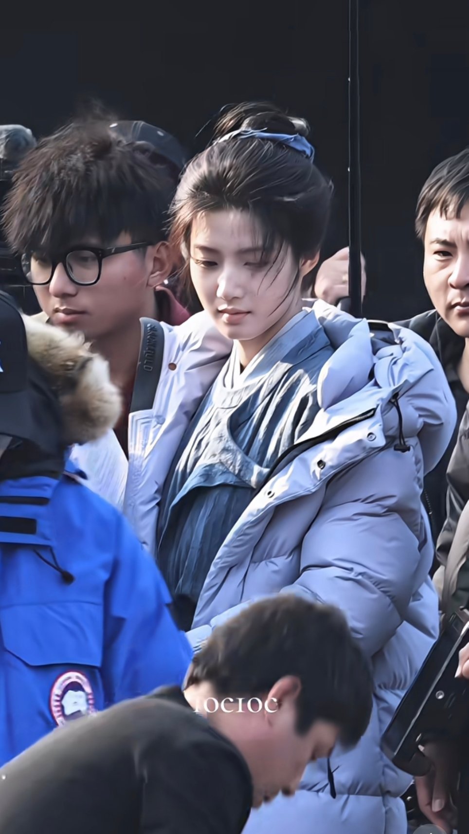 何不同舟渡路透卢昱晓太漂亮了，状态太好了，比以前都更好，好期待这个南衣哥哥