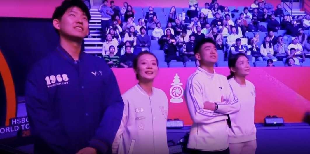 陈清晨那句“你如果备战洛杉矶有需要，我一定回到你身边”，就这一句话，我差点没绷住