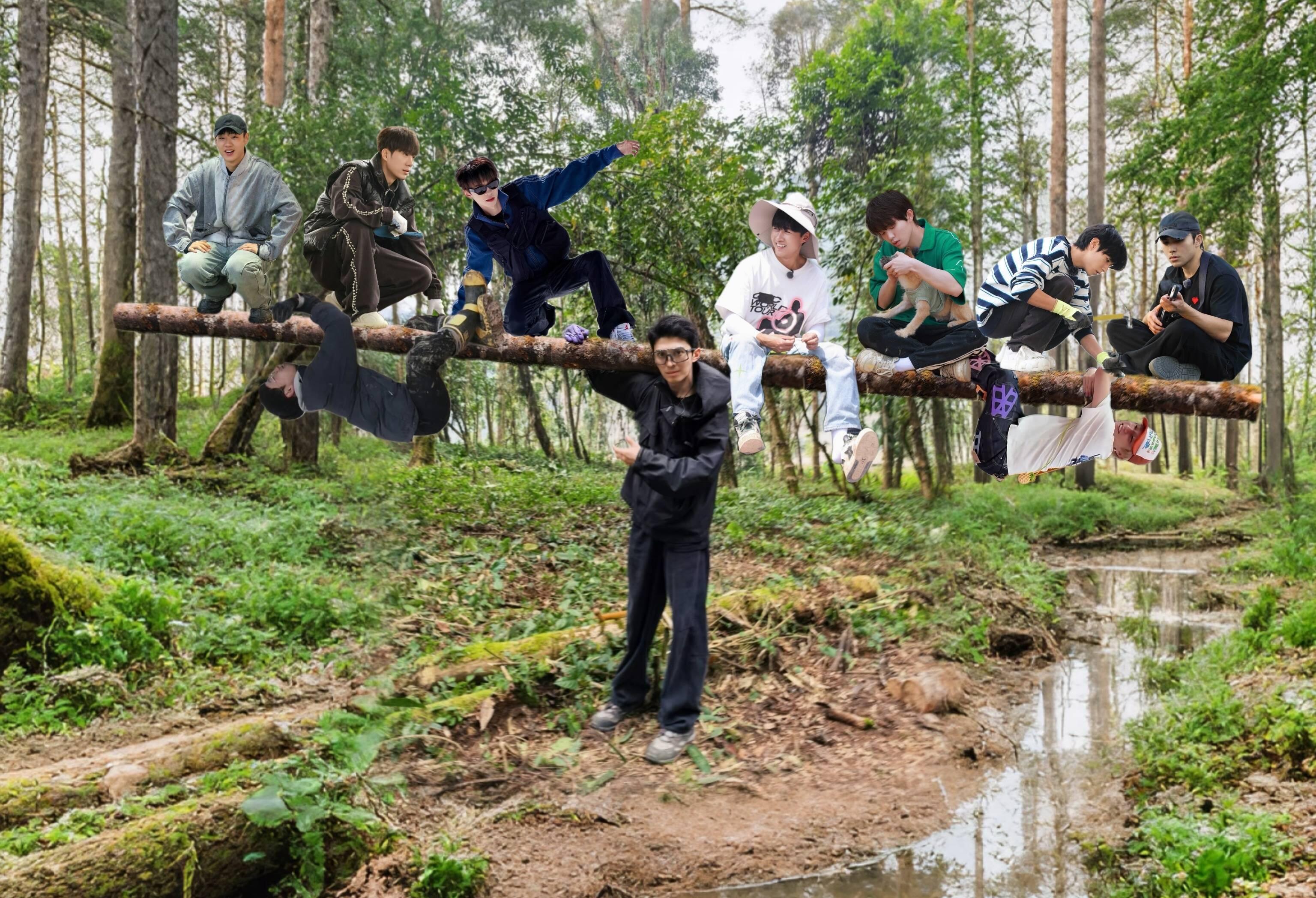 终究是小童扛下了所有树上一共几只猴？胳膊上还可以坐个红包十个勤天  |  种地吧