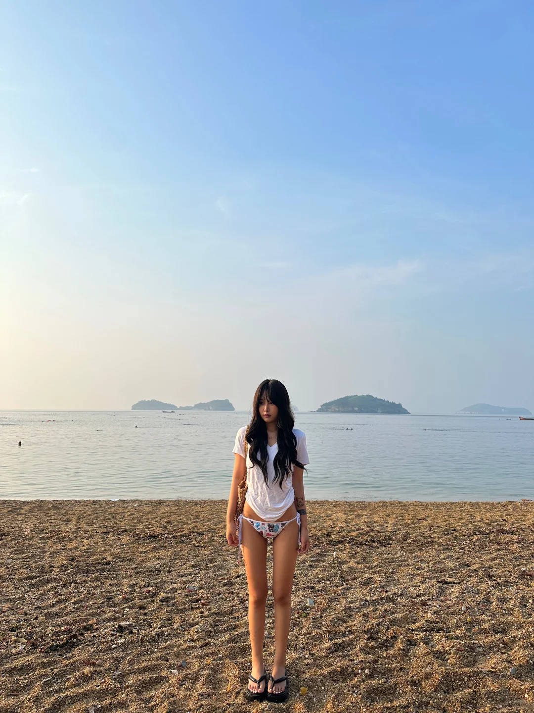 沙滩公主