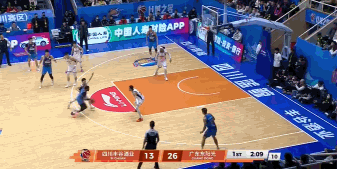 未来之星！CBA四川完败广东，19岁小将段睿骐20分+8板+5助+3断，20中8