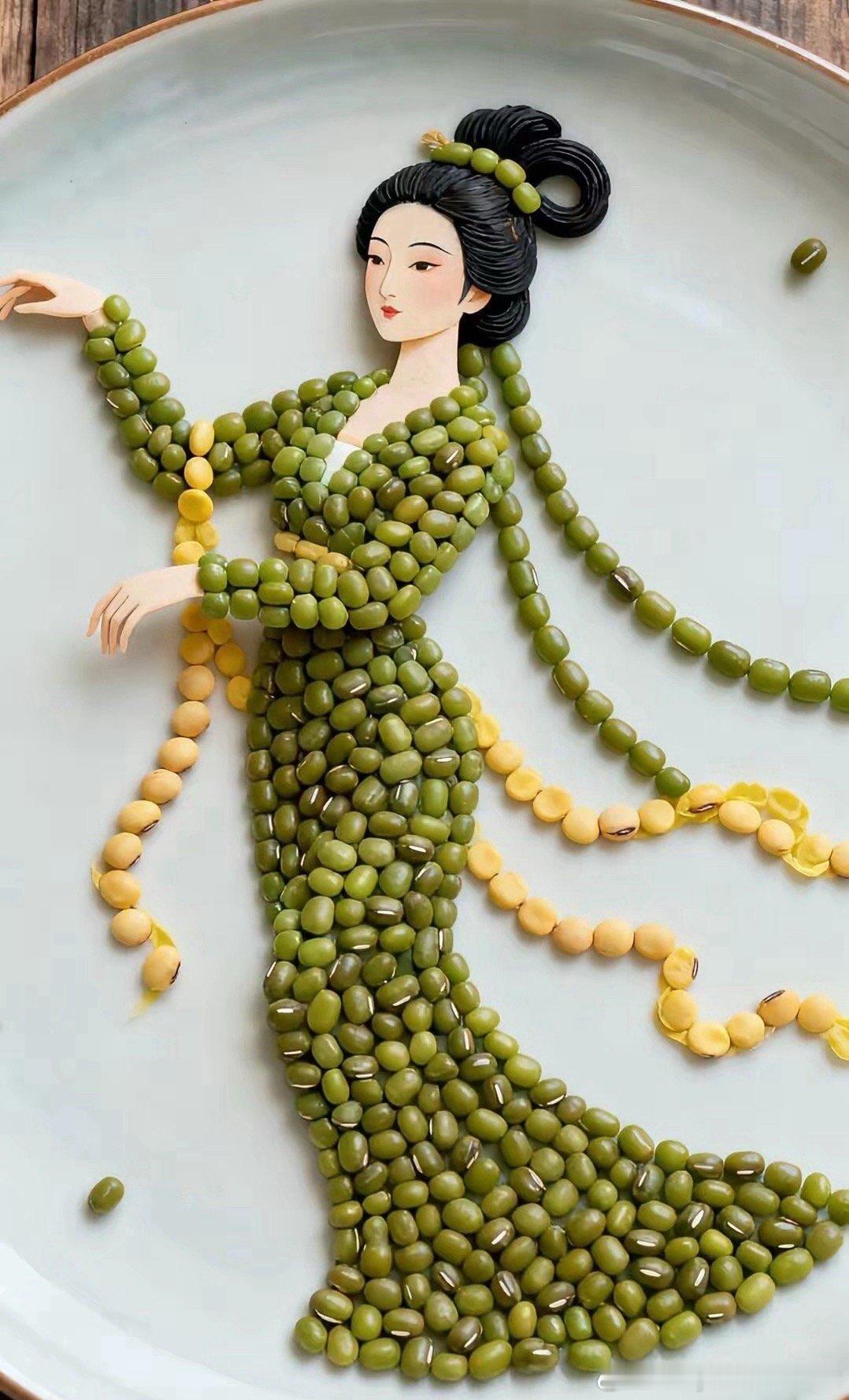 我只想问美不美？厉不厉害，先别滑着走，给她们取个名字呗！评论区留言！ 