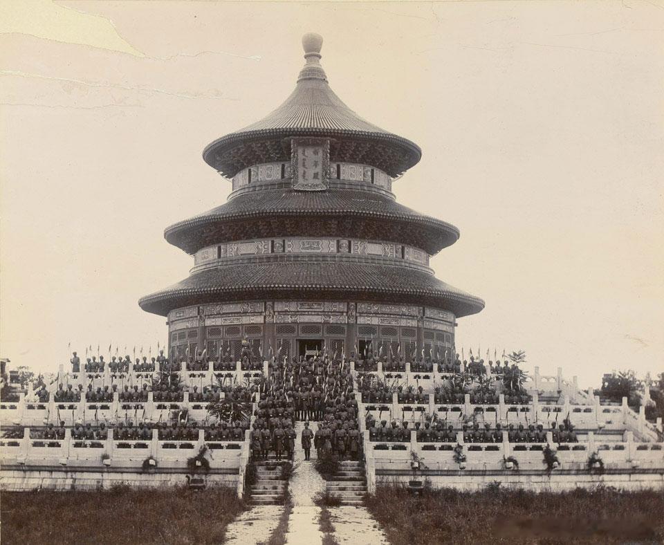 1900年天坛 