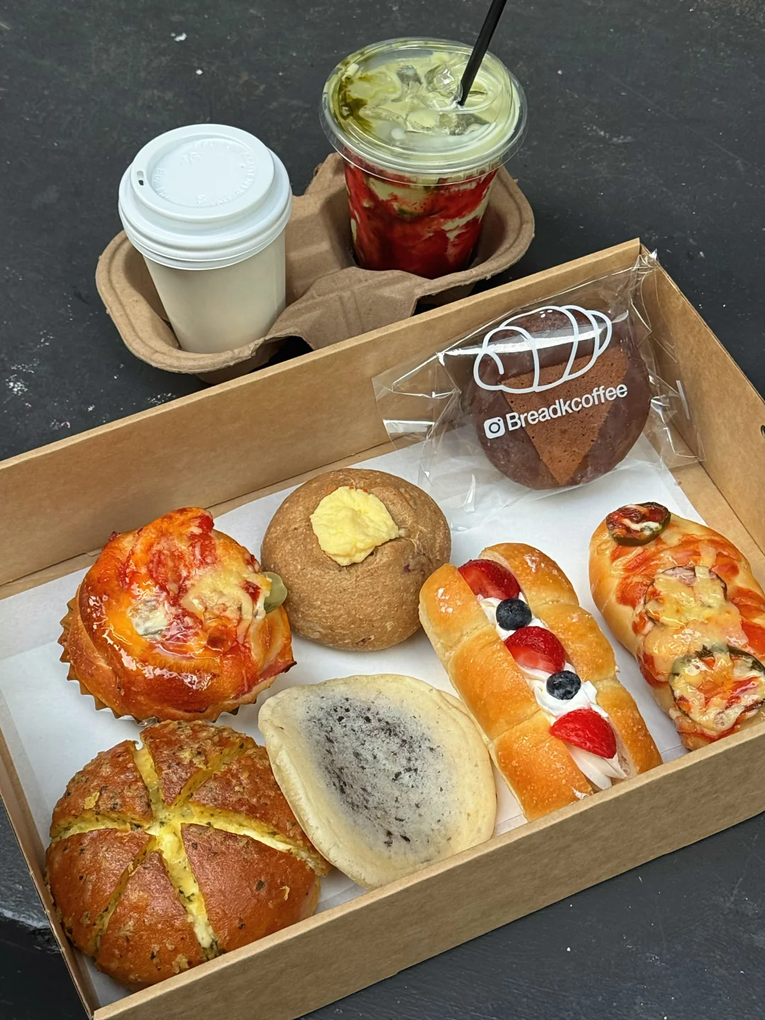 🇦🇺谁能拒绝开工前来一盘半价小面包！