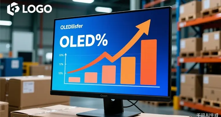 2025年Q3全球OLED顯示器出貨量激增65%，華碩首登榜首