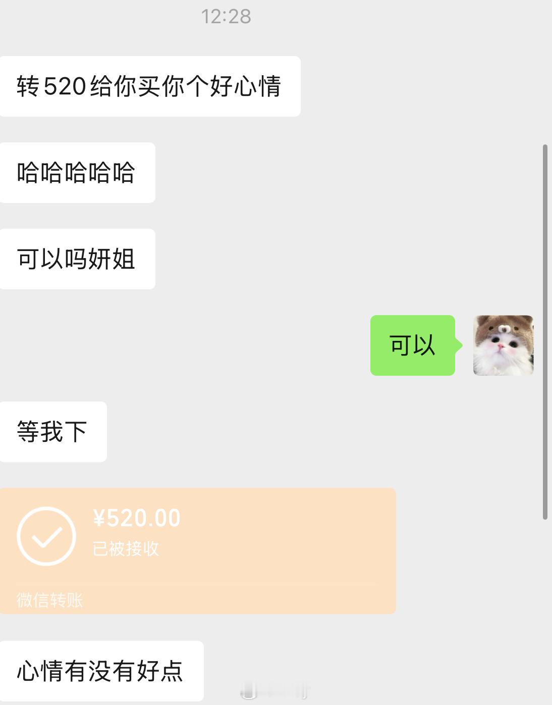 哇塞好好的朋友[单身狗] ​​​