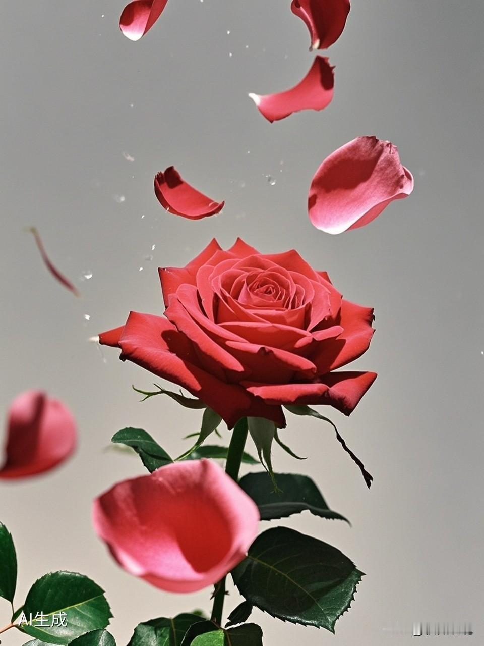 清晨的花园我直到深夜才走过。它在最盛时该是怎样绚烂？可待我惊觉，只见满地残瓣。人