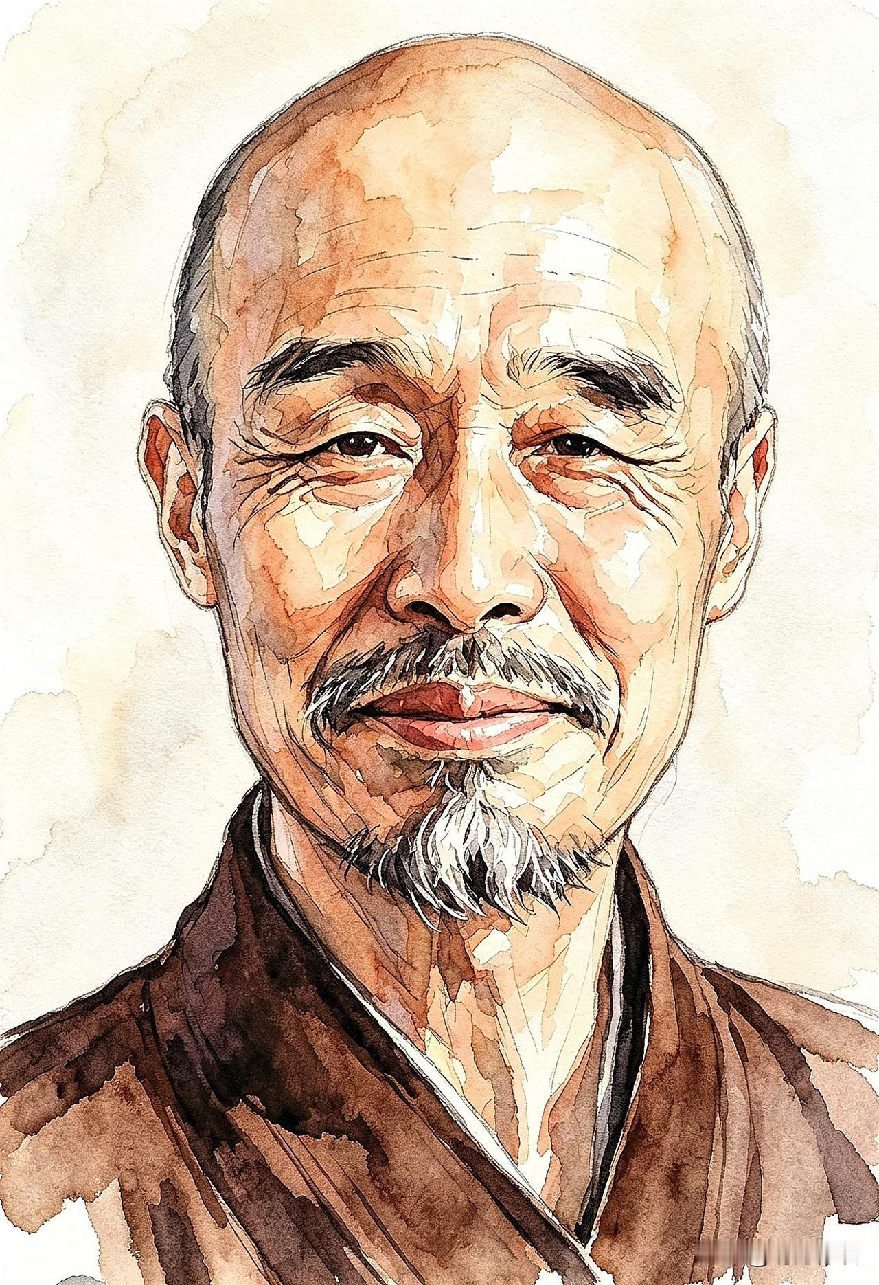 弘一法师说过一段很深的话：
"你嫁给谁，是自己修来的。
福报相等，方为夫妻。
有