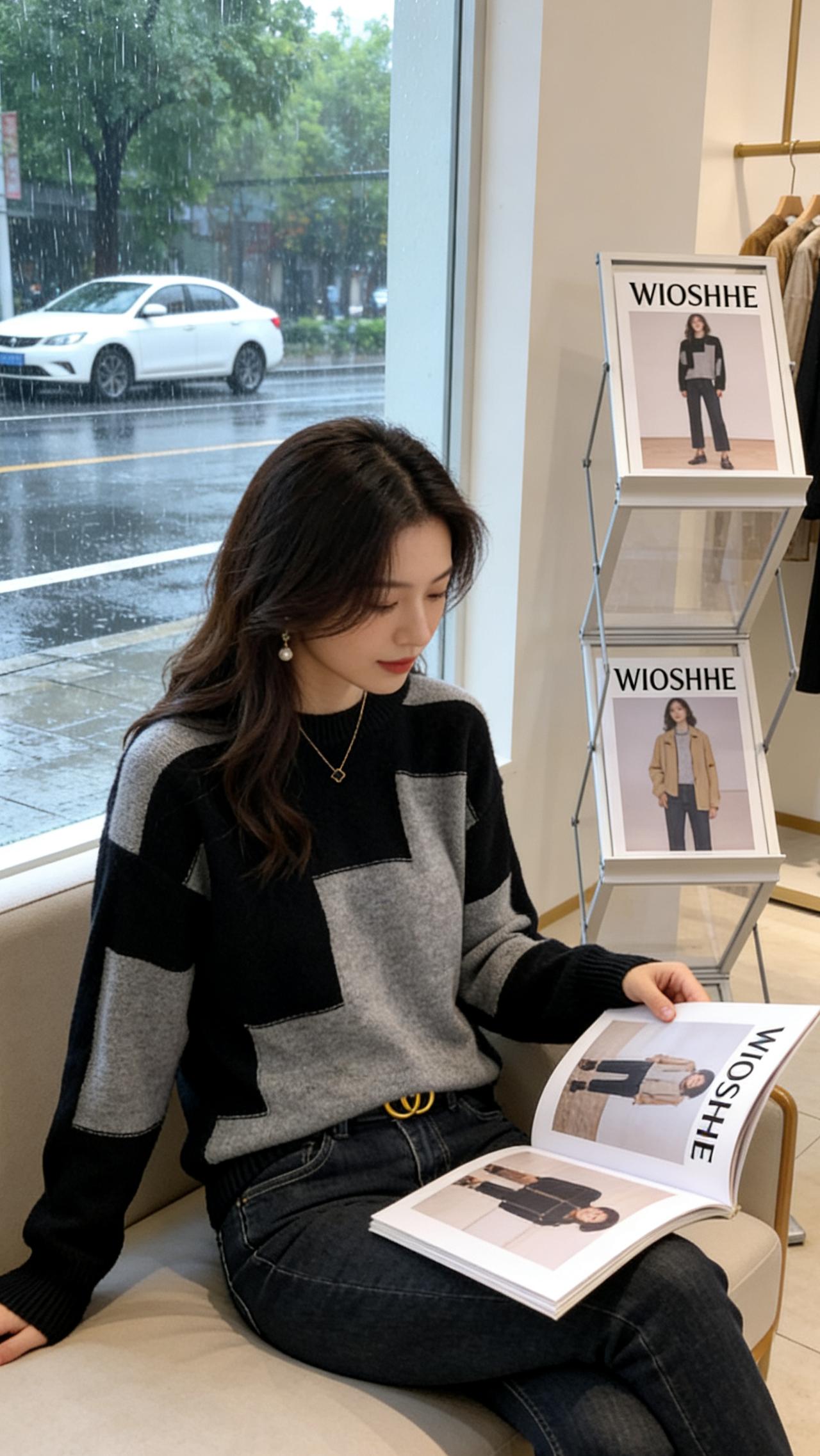 韩系穿搭 小个子穿搭 简约穿搭 穿出高级感