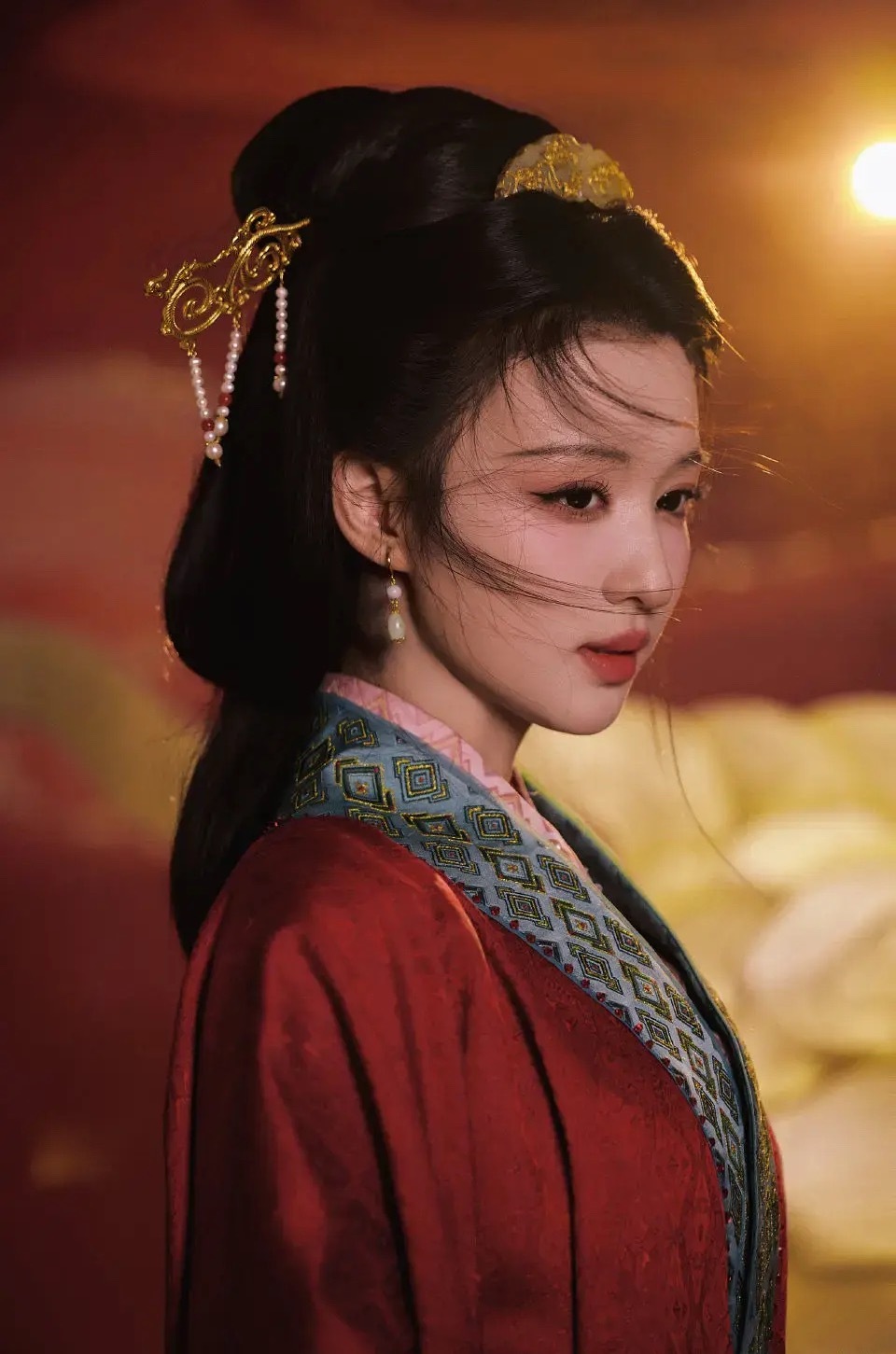 王楚然春晚有效刷脸不去京洛再无佳人有更好的👌 