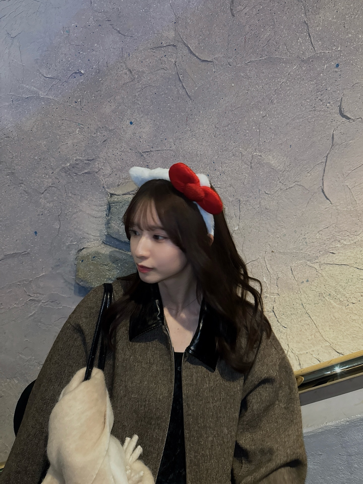 菅原咲月「≽^ ̳ ̫ ̳ ^≼ 🎀❤️ 一日中満喫してた🫶🏻 夜食べた煮