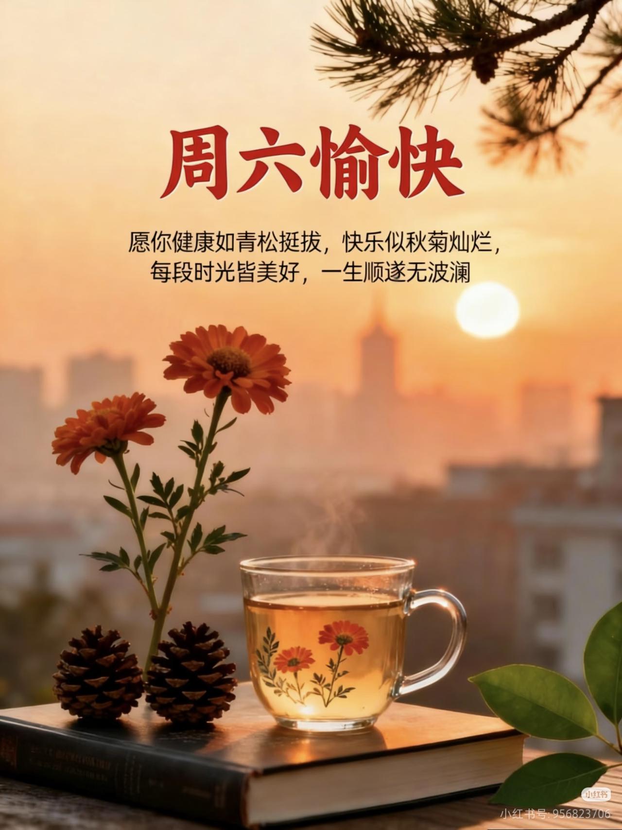今天是1月17日，【周六早安问候】🌿又是一个休息日，时间过得真快，生活既有繁杂