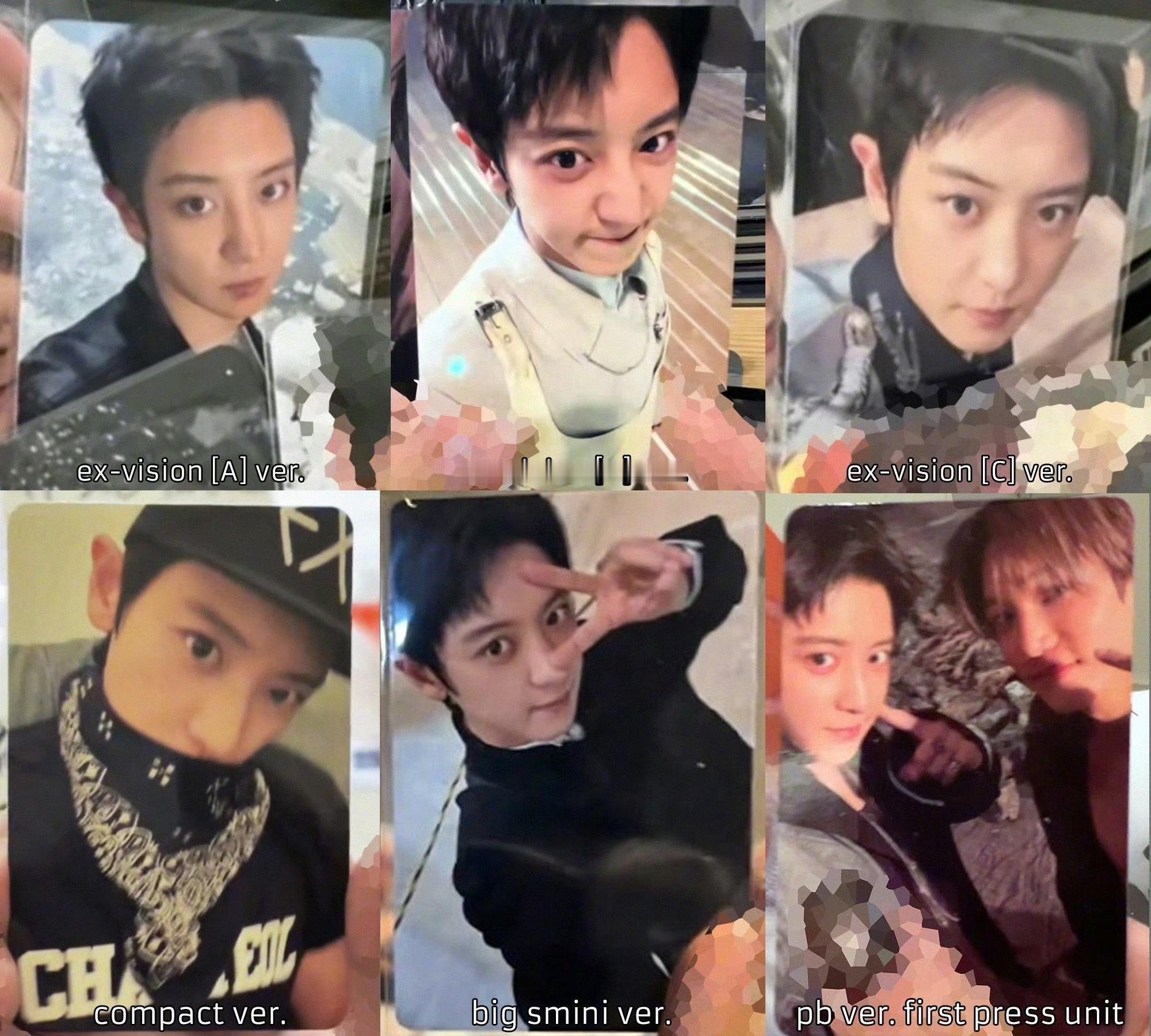 朴灿烈单封线下首切 朴灿烈EXO正规八辑个人封面在韩国线下多家专辑店售空，拿下队