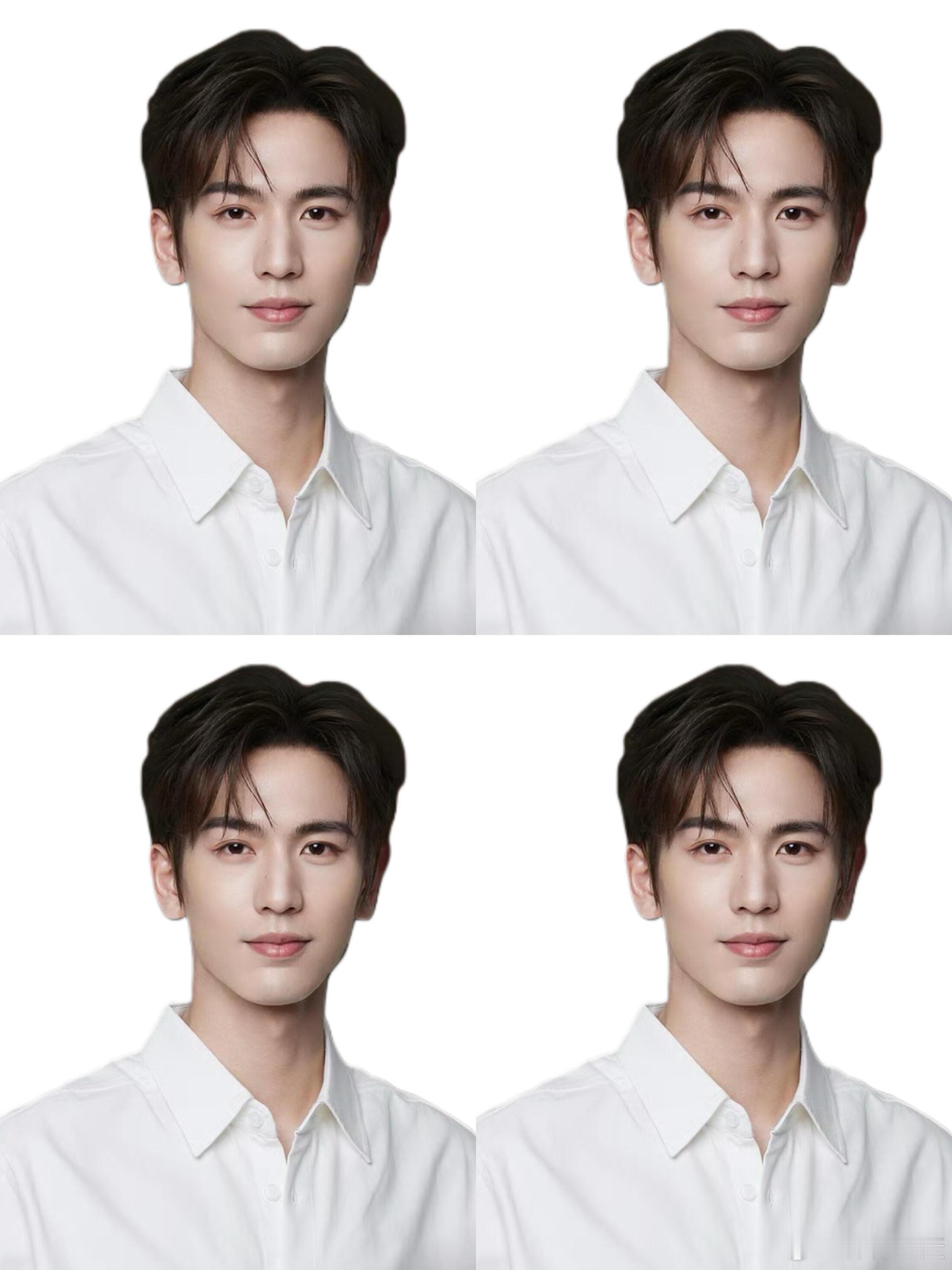 张凌赫  好正的公式照张凌赫｜ 