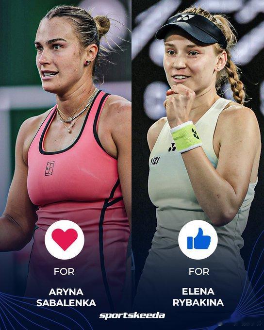 已知WTA世界第一和第二的积分：萨巴伦卡目前积分9905分，莱巴金娜目前积分85