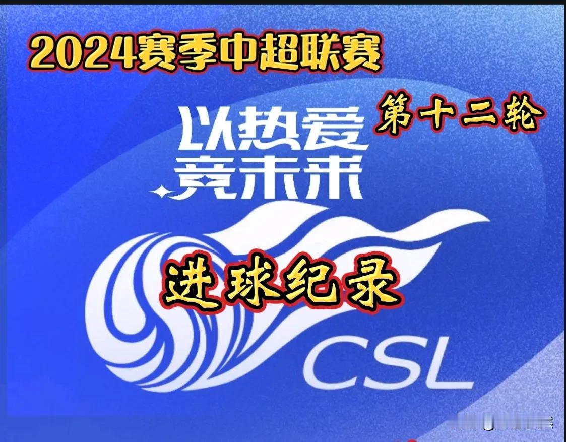 太惊艳！每场比赛都进了5个球或以上！
    
      2024年中超联赛第