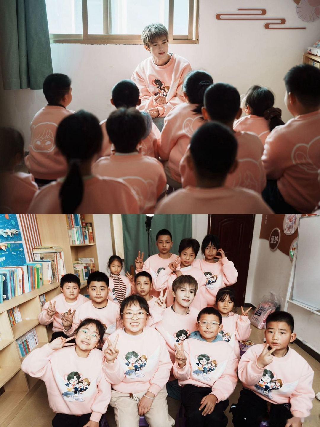 李昊驰援广西水灾 刷到新闻直接心头一暖，李昊第一时间为广西水灾捐出50万善款，从