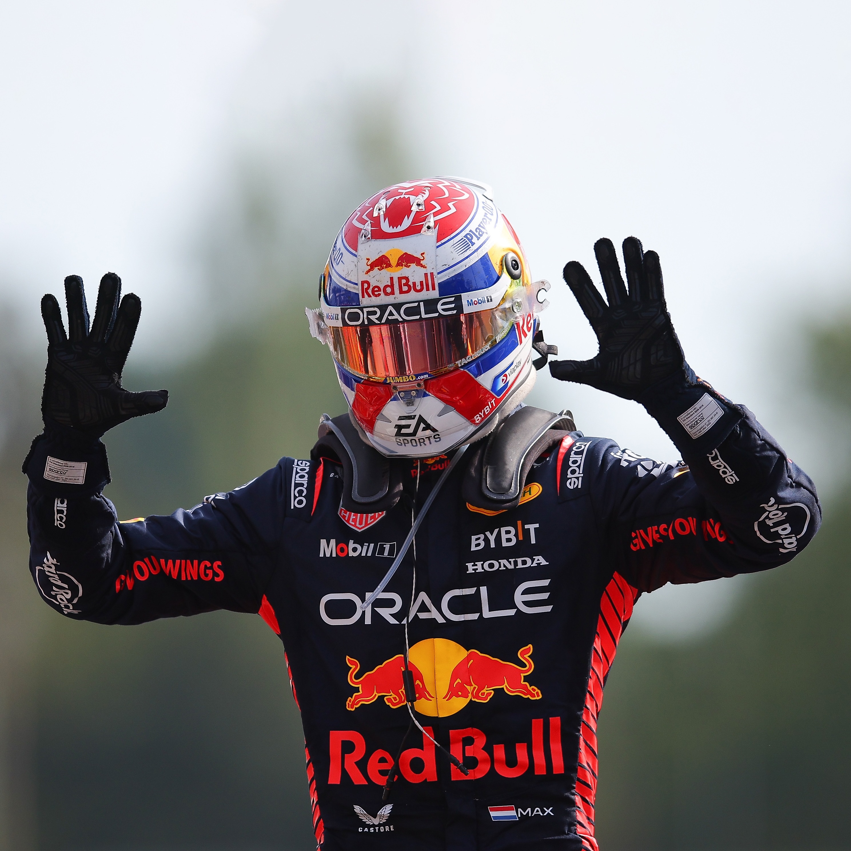 潘多多ins更新[兔子]“1️⃣0️⃣ in a row 🤯 Monza 20