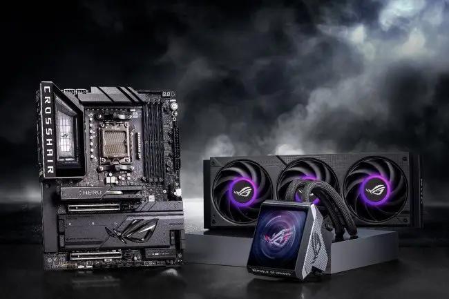 实测封神！双A绝配，华硕X870E主板驯服AMD 9950X3D2性能怪兽

A