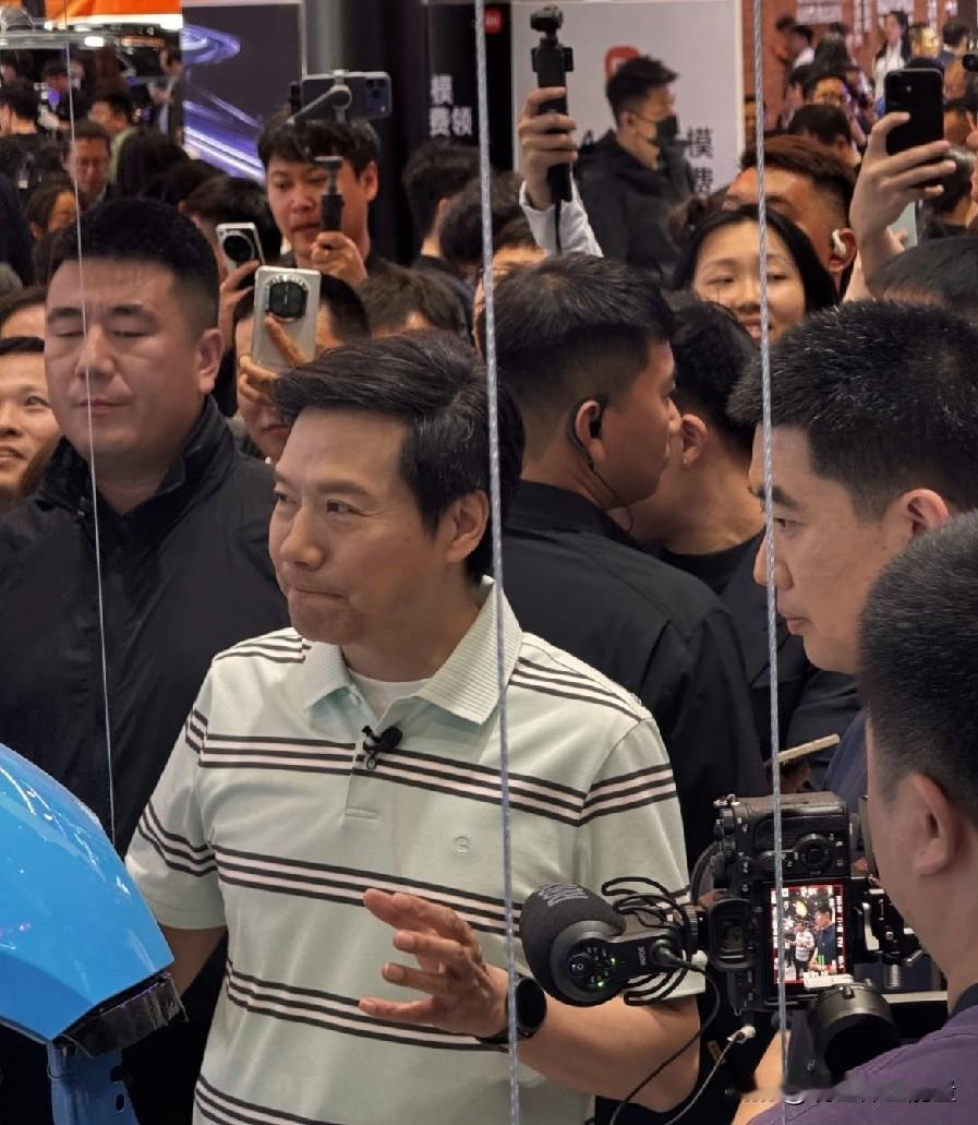 感谢李想，让雷总亲自为我讲车。