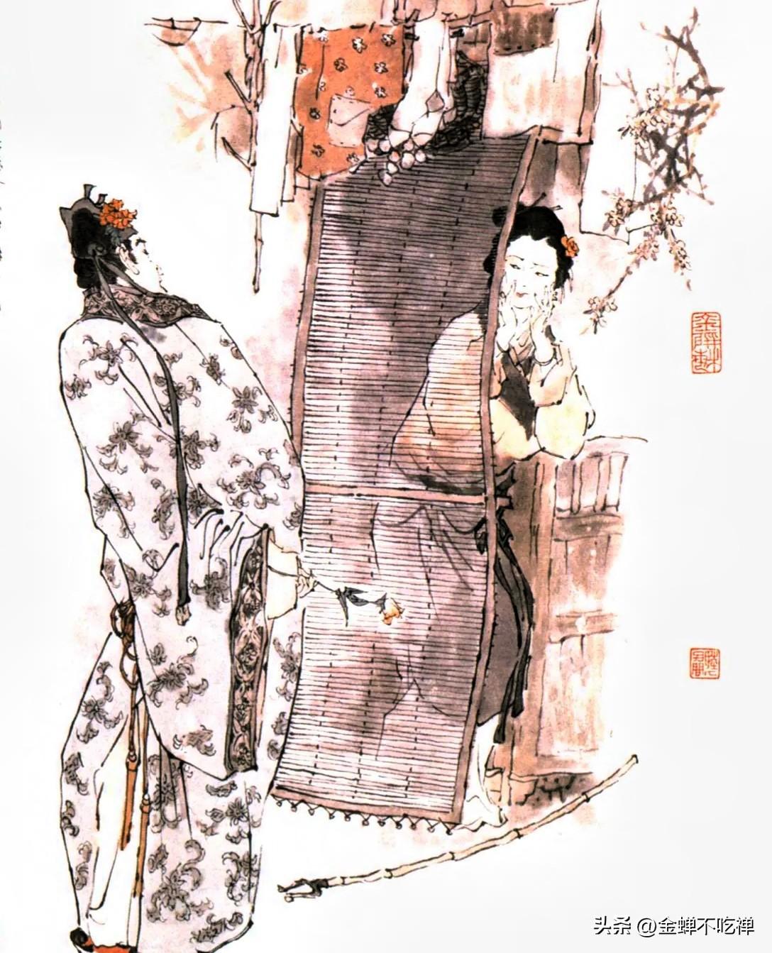 西门庆尸骨未寒，他铁兄弟应伯爵的操作简直惊掉人下巴，只见他端着酒杯向新贵张二官推